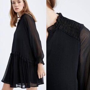 Zara Black Mini Dress
